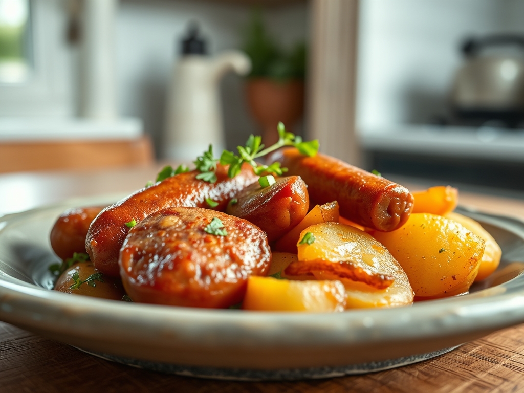 andouille sausage and potato recipes
