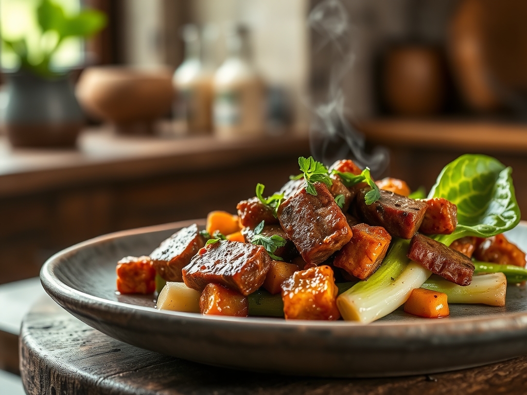 bok choy beef recipes