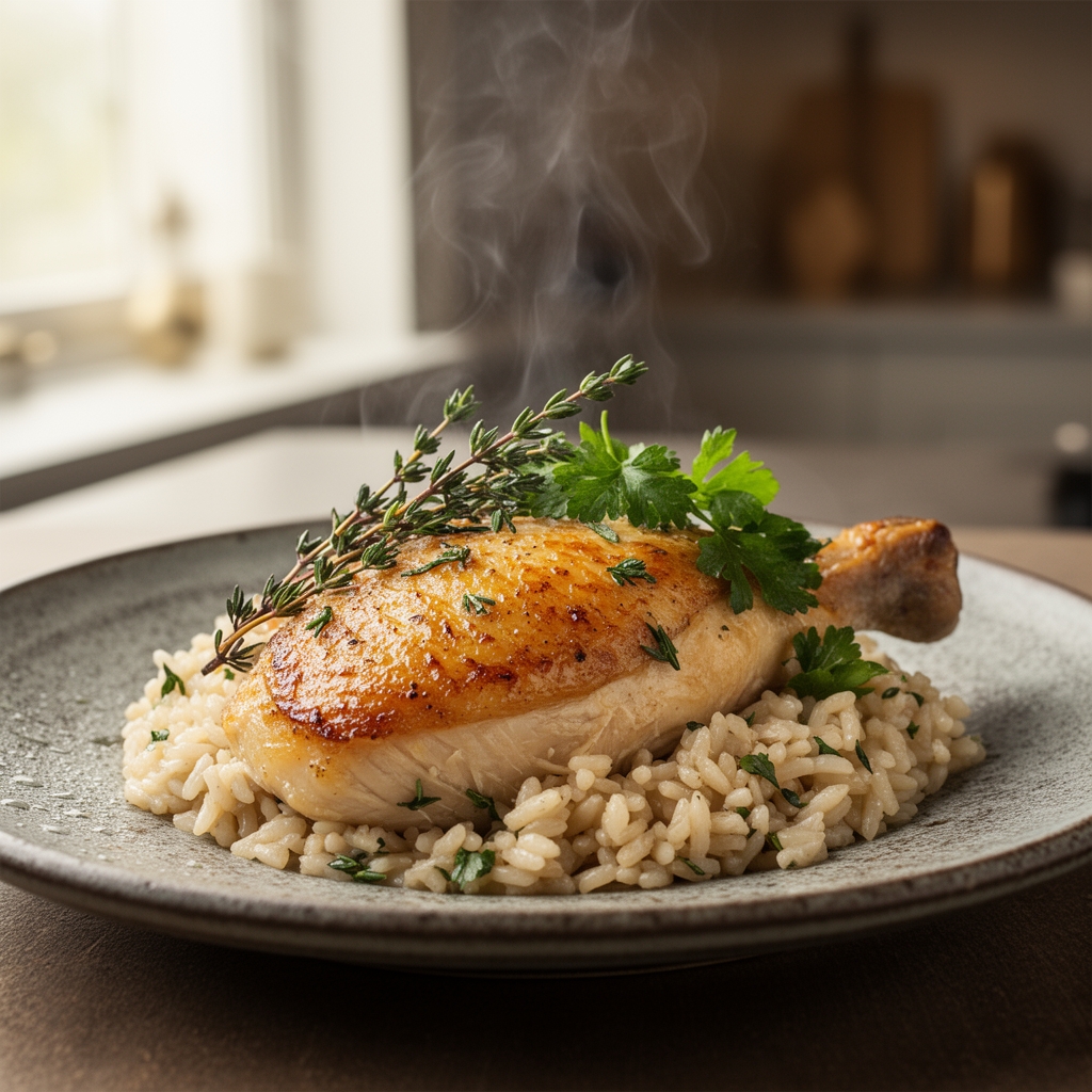 campbell soup chicken recipes with rice