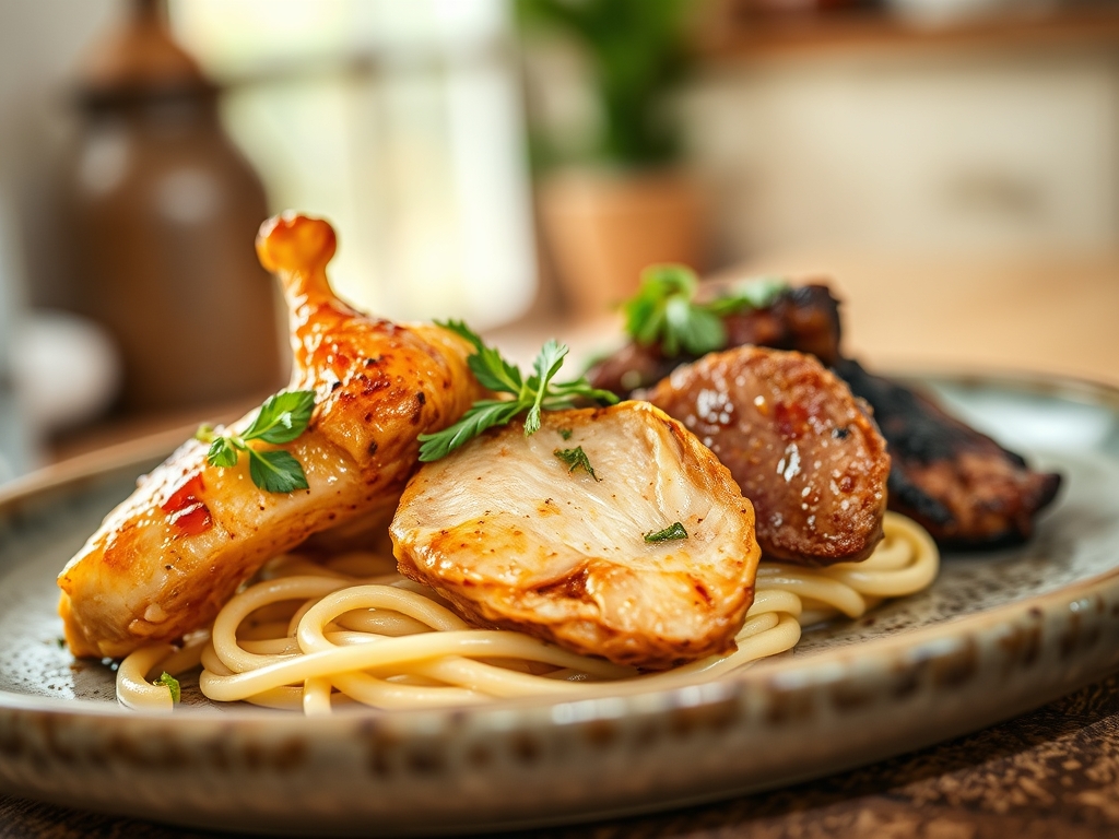 chicken and beef recipes