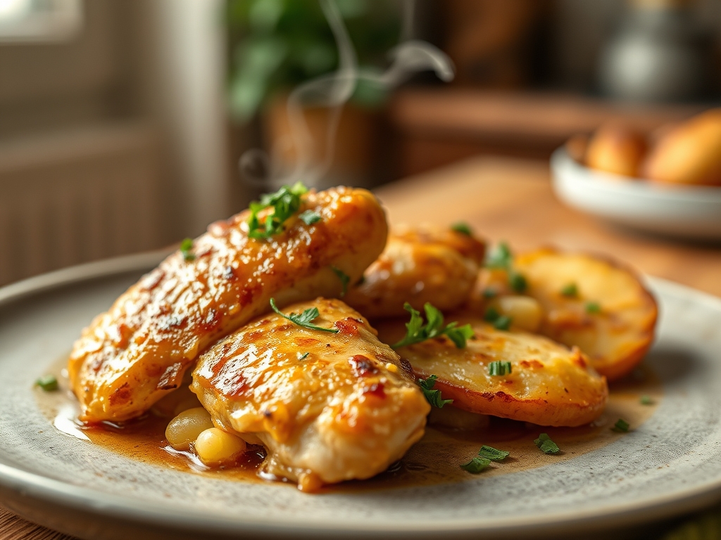 chicken and hash brown potato recipes