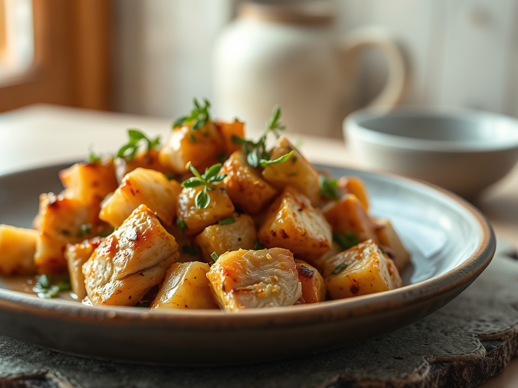 cubed chicken recipes