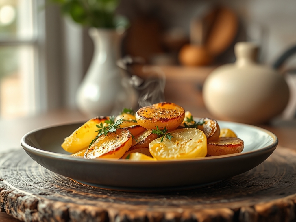 dairy free potato recipes