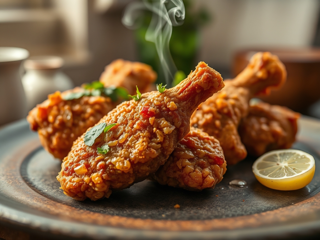 deep fry chicken recipes