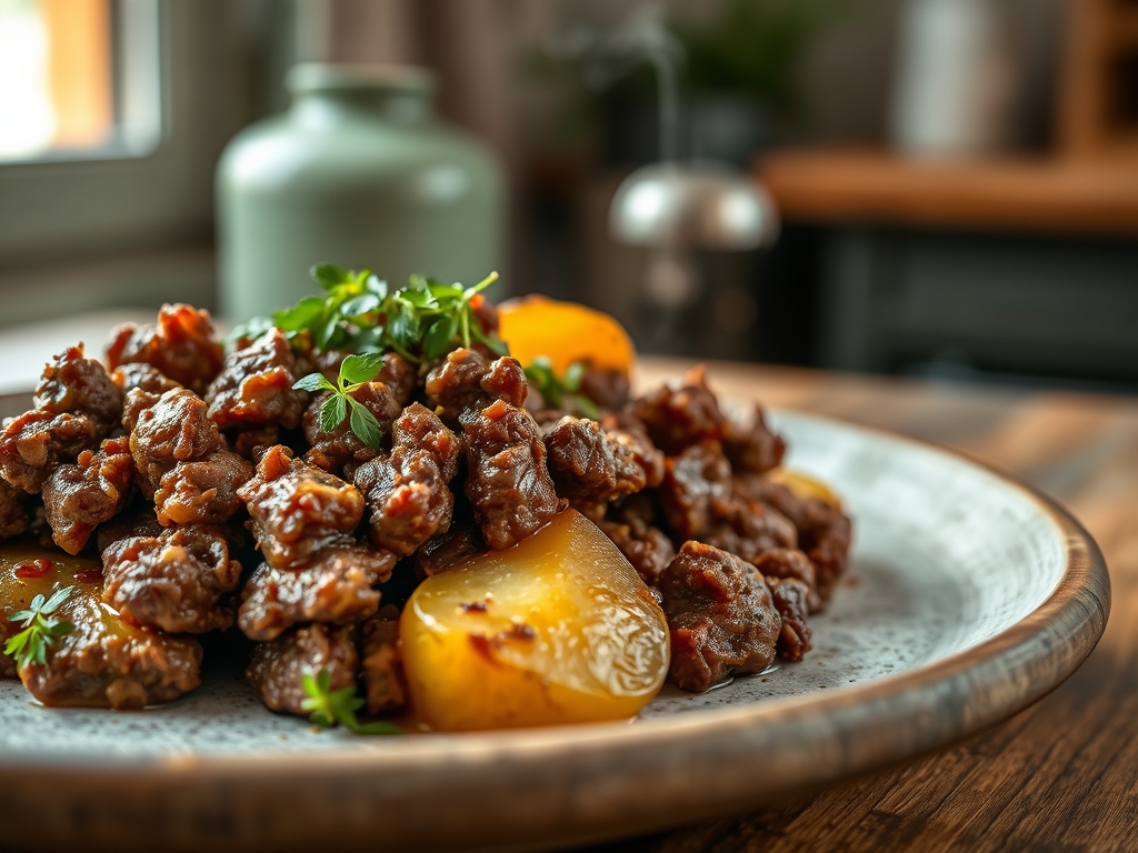 easy ground beef recipes with potatoes