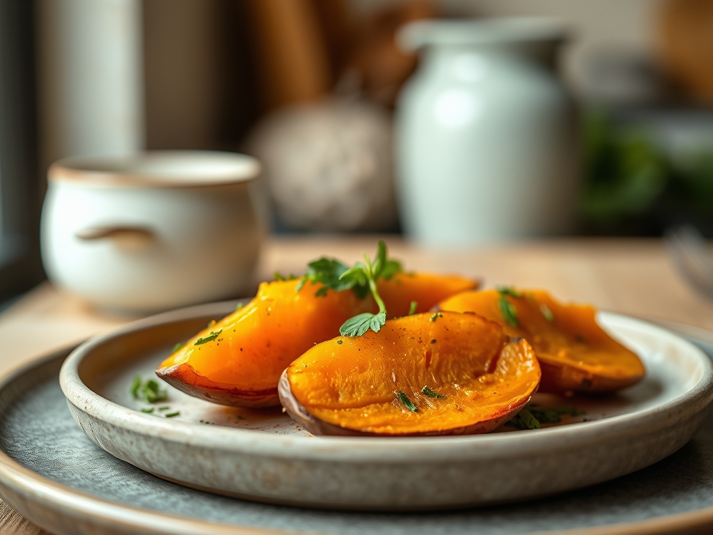 easy sweet potato recipes oven