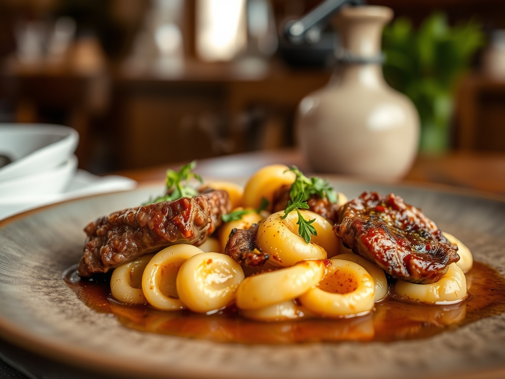 gnocchi and beef recipes