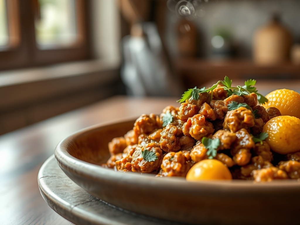 ground beef recipes curry