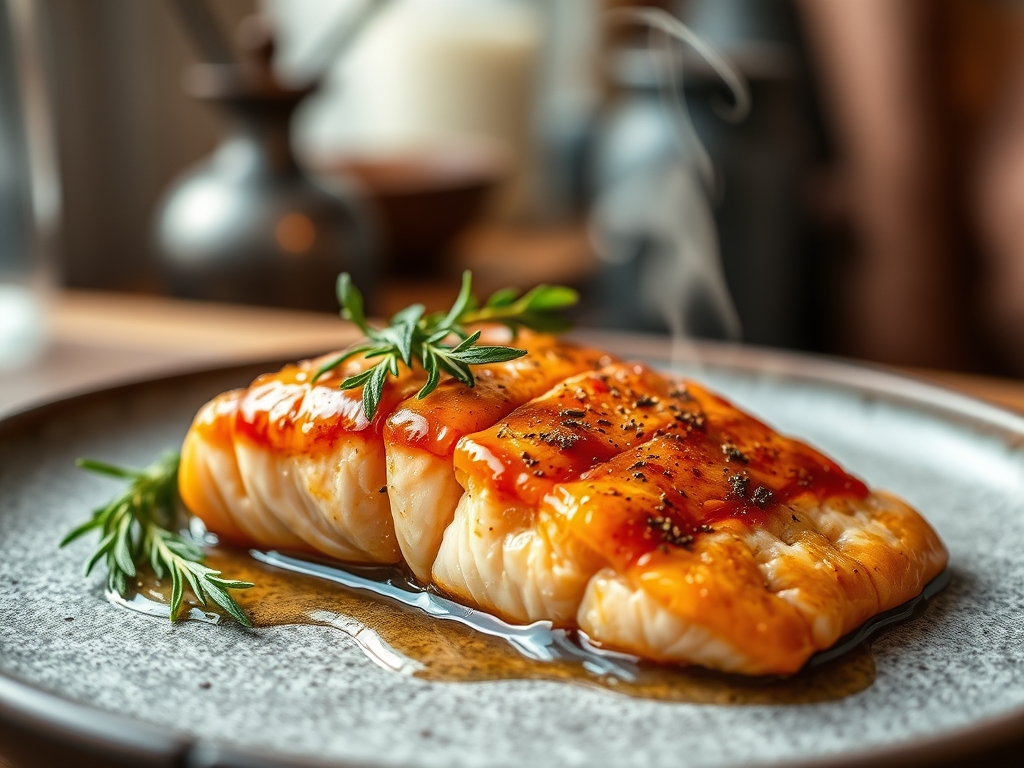 honey glazed salmon recipes baked