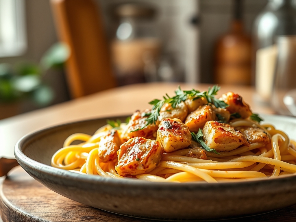 italian pasta with chicken recipes