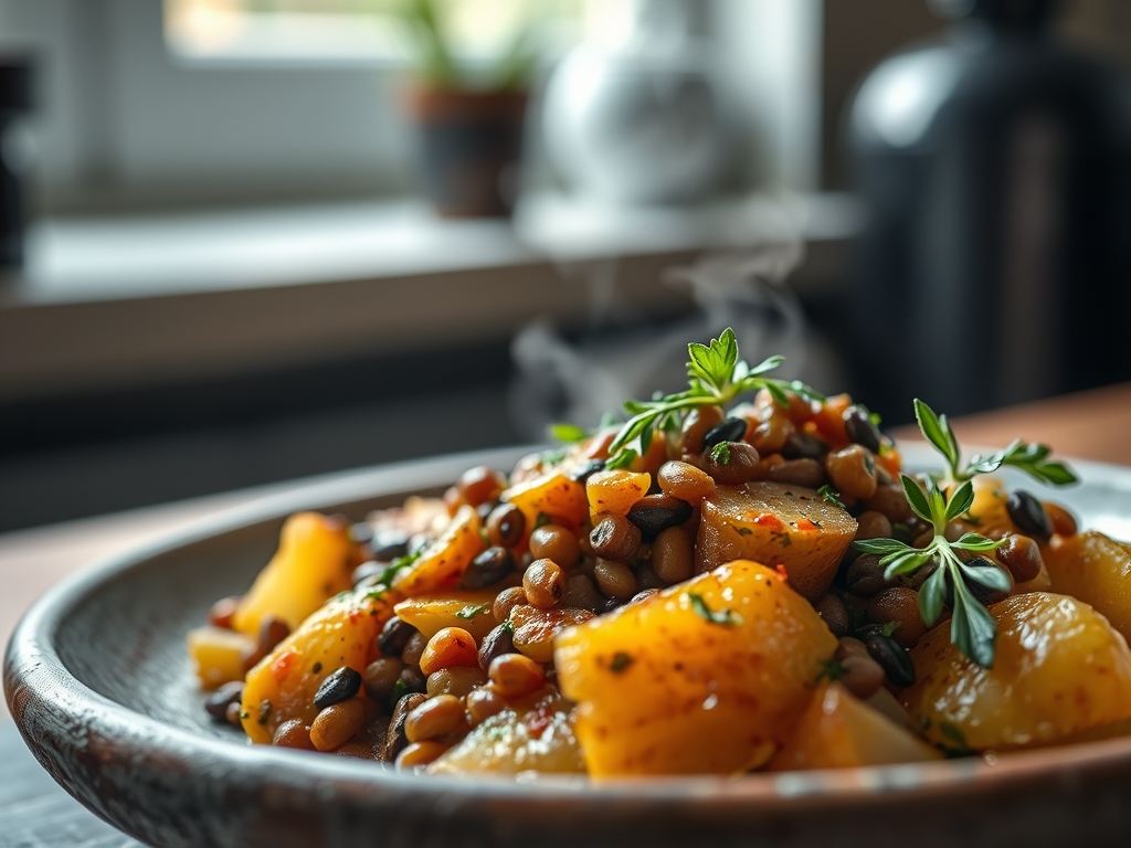 lentil and potato recipes