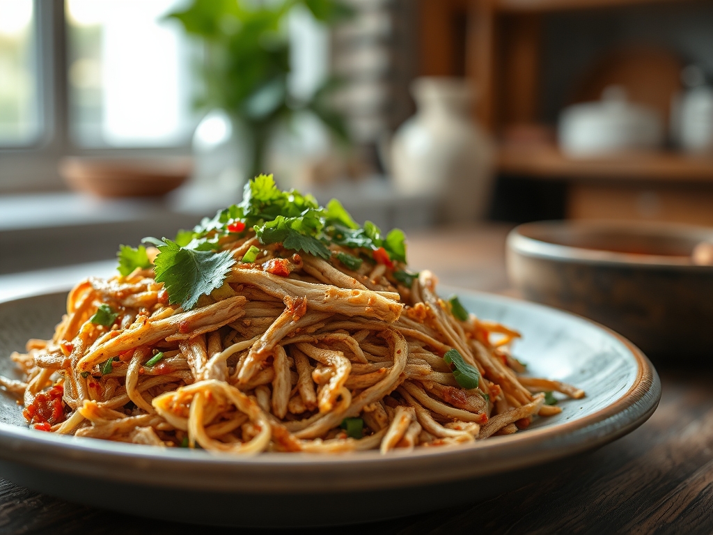 mexican shredded chicken recipes