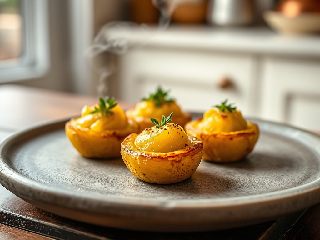 mini gold potato recipes