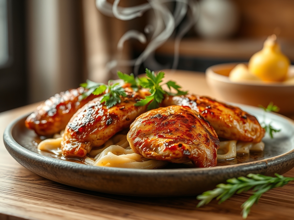 non fat chicken recipes