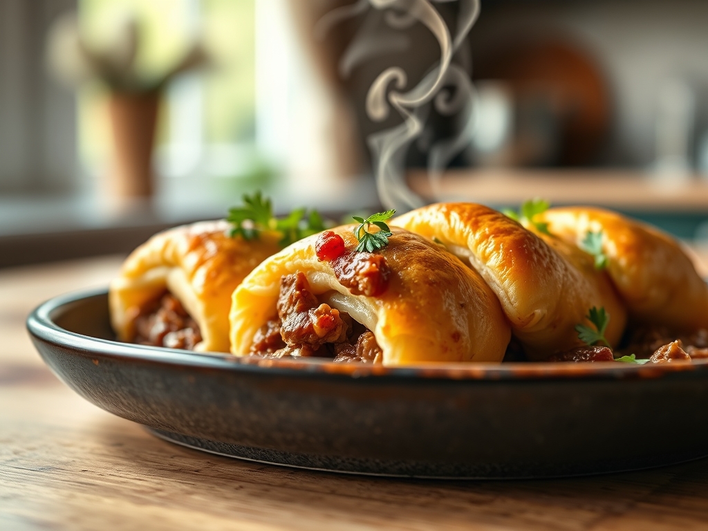 pillsbury crescent rolls ground beef recipes