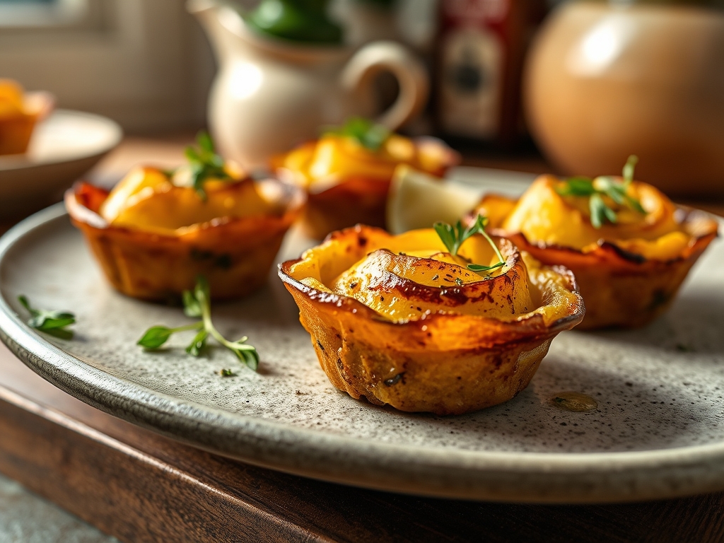 potato recipes in muffin tins