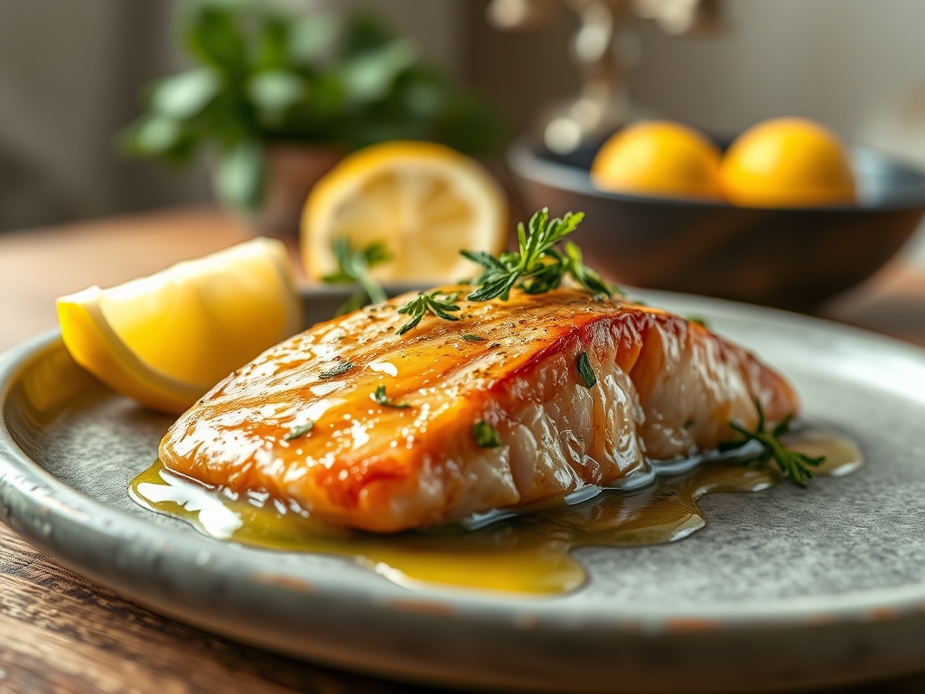 salmon recipes lemon garlic butter