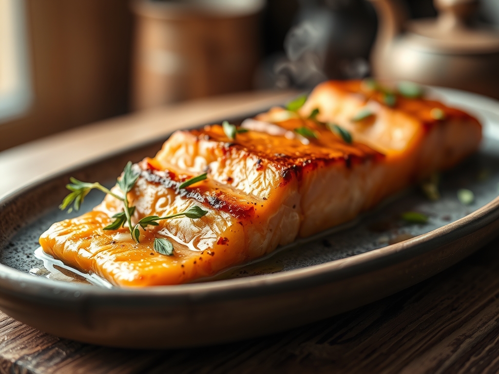 salted salmon recipes