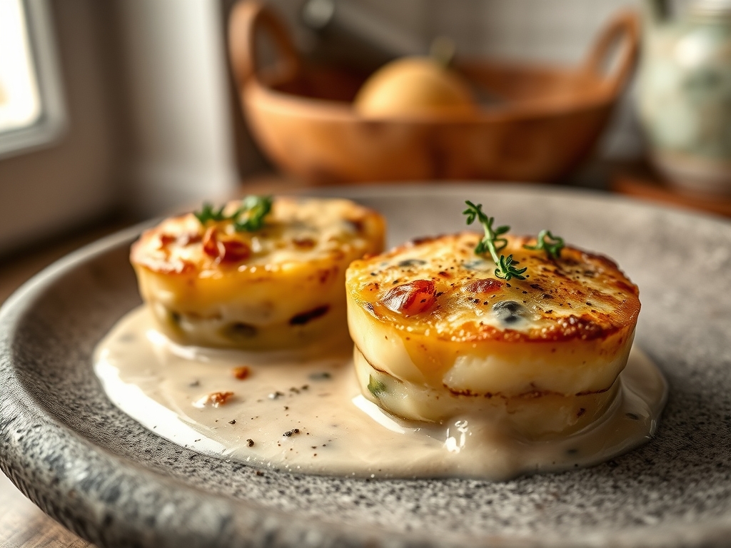 scalloped potato recipes with cream of mushroom soup