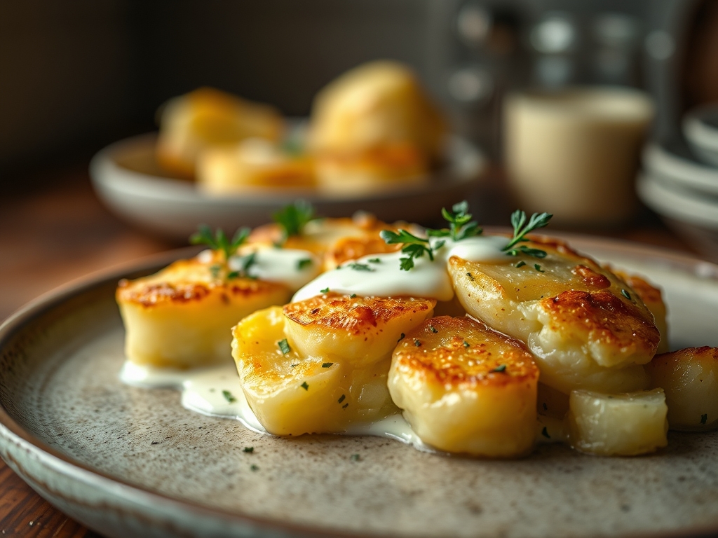 scalloped potato recipes with heavy cream