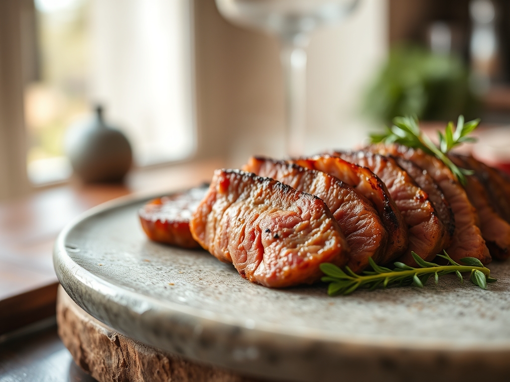 sliced roast beef recipes