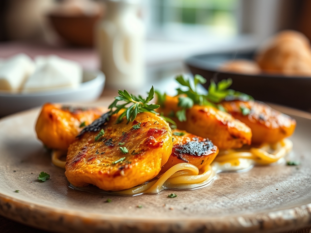 squash chicken recipes