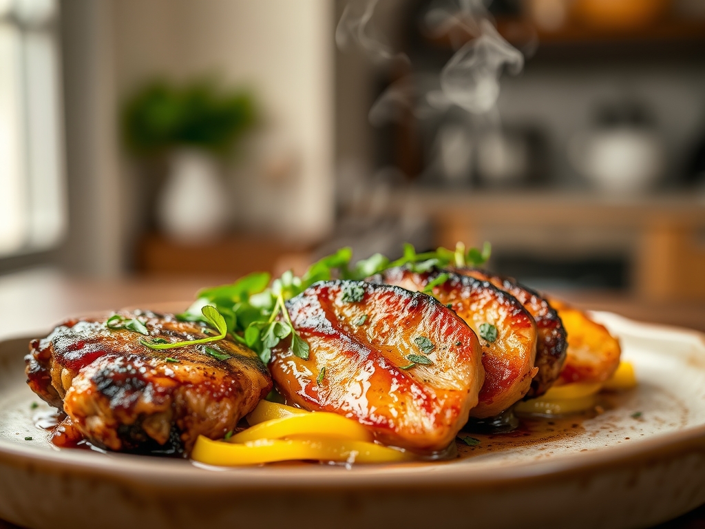 steak chicken recipes