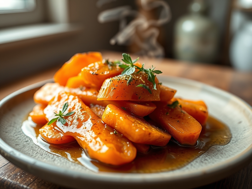 sweet potato recipes with maple syrup