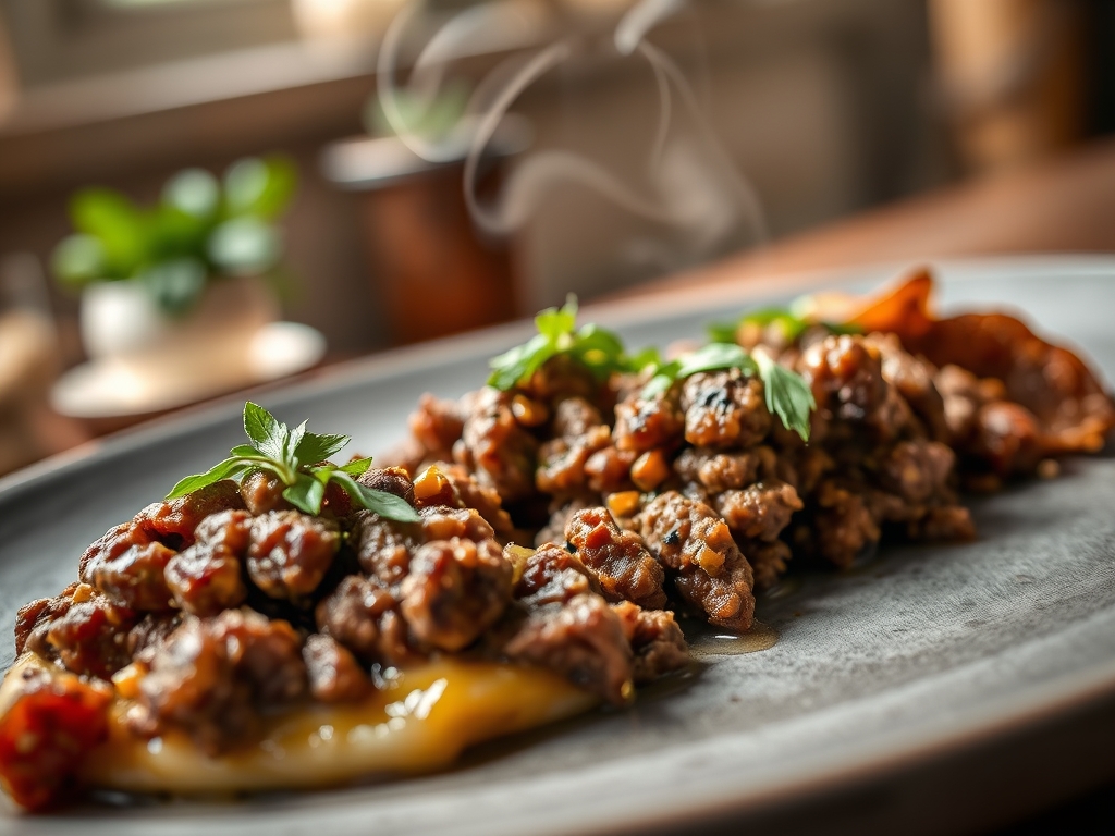 vegetarian ground beef recipes