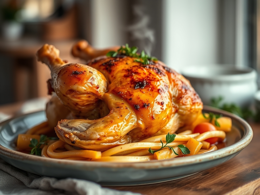 whole chicken recipes oven baked